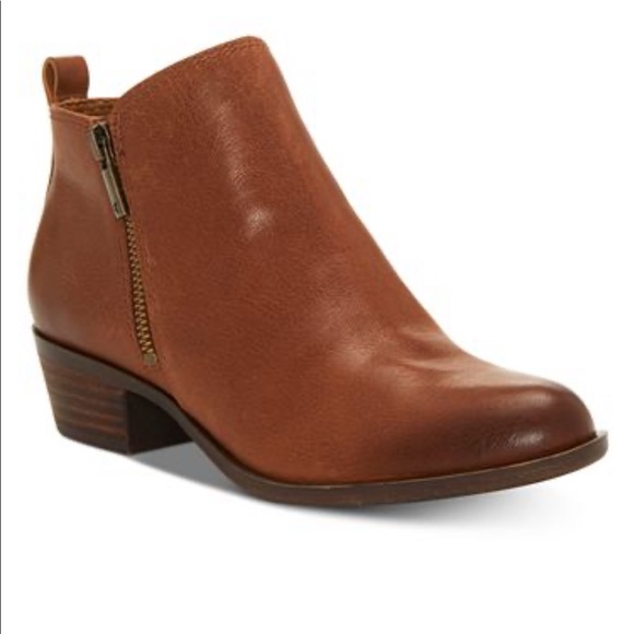 Lucky Brand Shoes - New! Lucky Brand | Basel Leather Bootie Toffee 8.5